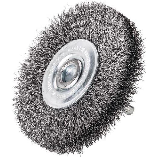 Rundbürste D.80mm Drahtstärke 0,2mm STA 13mm 15000min-¹ 10