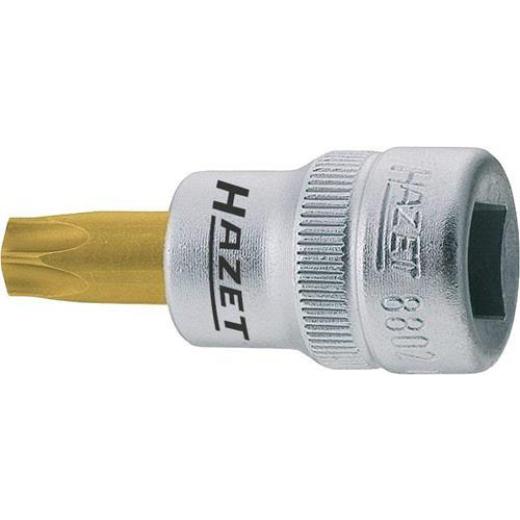 Steckschlüsseleinsatz 8802-T15 3/8 Zoll 6-kant SW T27 L.43,5mm HAZET