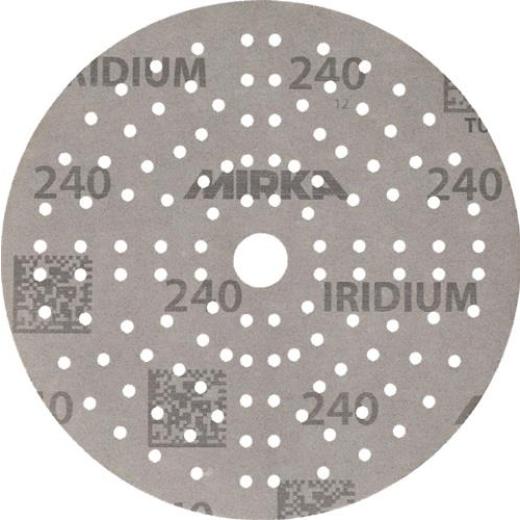 Haftschleifscheibe IRIDIUM Grip 121L 150mm K.240 f.HO/Metall/Lack/Ku. | 100 Stück