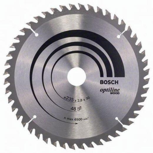Kreissägeblatt PRO Wood AD 235mm Z.48 WZ Bohr.30mm Schnitt-B.2,8mm HM BOSCH