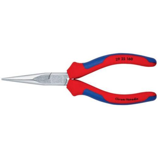 Telefonzange Gesamt-L.160mm verchr.Comfort-Griff KNIPEX