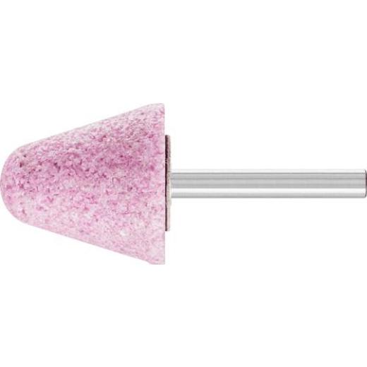 Schleifstift STEEL EDGE D32xH32mm 6mm Edelkorund AR 24 KE PFERD | 5 Stück