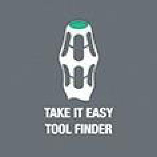 Schraubendreher 350 PH Gr.PH 2 Klingen-L.200mm 2K-Griff Rundkl.WERA