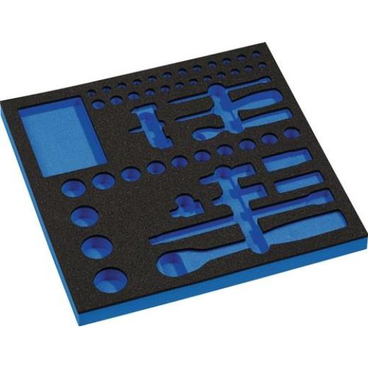 Werkzeugmodul Leereinlage 2/3-Modul 4000 871 249,55-tlg.PROMAT