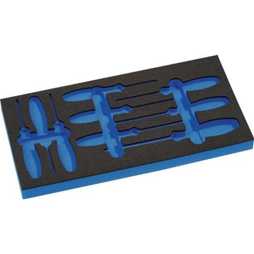 Werkzeugmodul Leereinlage 1/3-Modul 4000 871 239,9-tlg.PROMAT