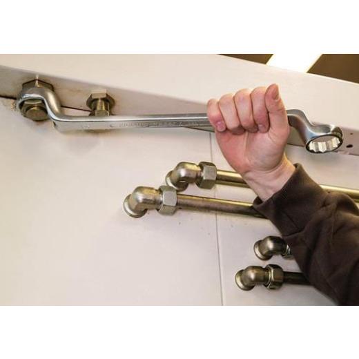 Doppelringschlüssel 630 36x41mm 440mm HAZET