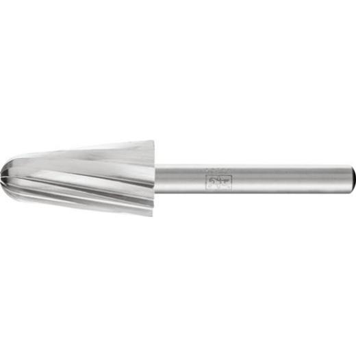 Frässtift L1630 Ø 16 mm Kopf-L.30 mm Schaft-Ø 6 mm HSS Verz.ALU PFERD