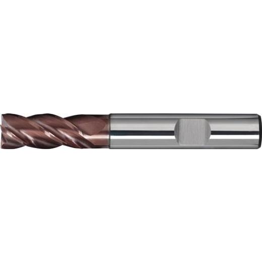 Schaftfräser DIN 6527L Typ N, Ø 18 mm Einsatz-L.50 mm VHM TiAlN HB Z.4 lang PROMAT