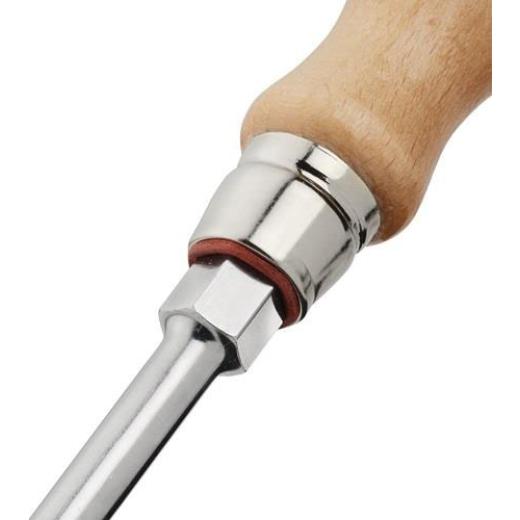 Schraubendreher Gr.PH 1 Klingen-L.80mm Holzgr.Rundkl.m.6KT Ans.TECWERK