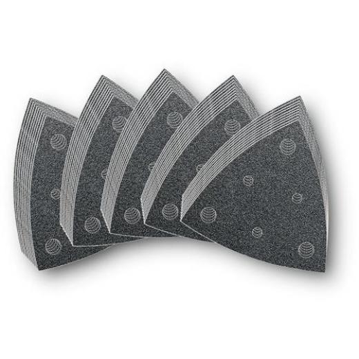 Haftschleifblatt-Set gel.K.60,80,120,180,240 FEIN