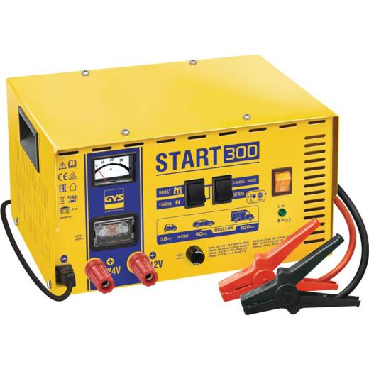 Batterieladegerät START 300 12/24 V Boost 12V:10-23/24V:8-17 A GYS