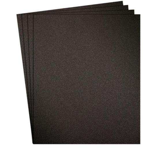 Schleifgewebe KL 385 JF L280xB230mm K.600 f.Holz/Metall Korund KLINGSPOR | 50 Stück