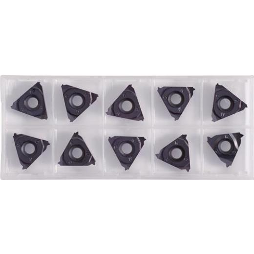 Wendeschneidplattenset 16ER 10-tlg.re.z.Außen TECWERK