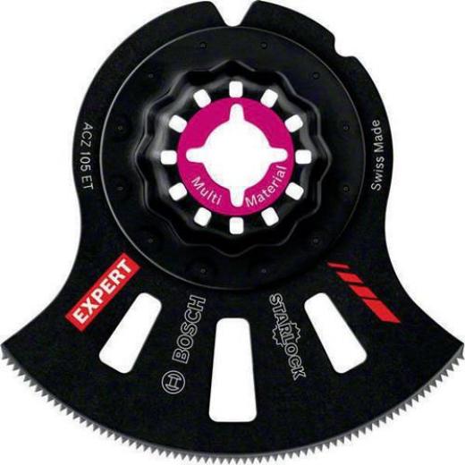 Segmentsägeblatt Expert MultiMaterial ACZ105ET D105mm Starlock 1St/VE 2608664208