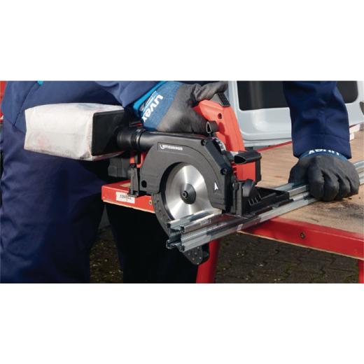 Akku-Kombirohrsäge PIPECUT mini 18V 4Ah 0-110mm m.Schiene 4150min-¹ ROTHENBERGER