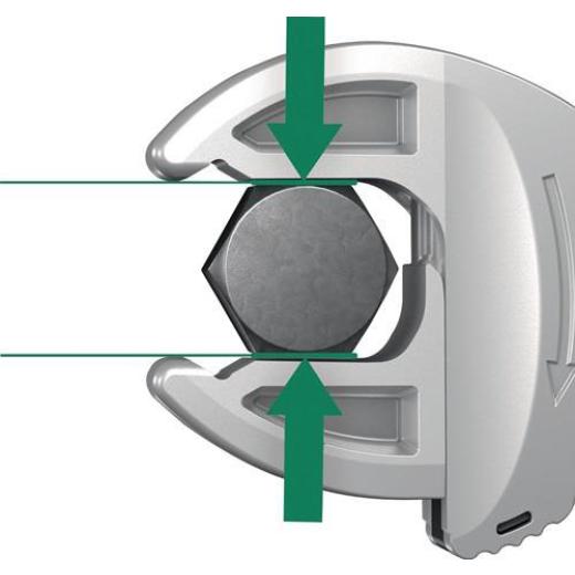 Maulschlüssel 6004 Joker VDE 16-19mm L.226mm WERA