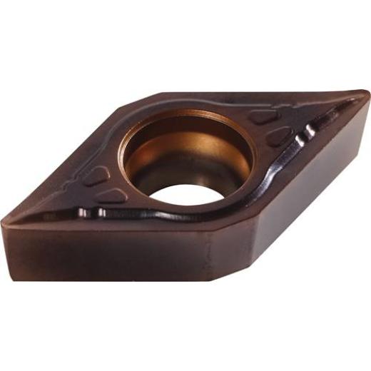 Wendeschneidplatte DCMT070204-M UNI35 Bearb.mittel TECWERK | 10 Stück