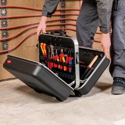 Werkzeugsortiment BIG Twin Elektro 63-tlg.im Hartschalenkoffer