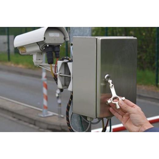 Schaltschrankschlüssel 9 Funktionen integr.Flaschenöffner TECWERK