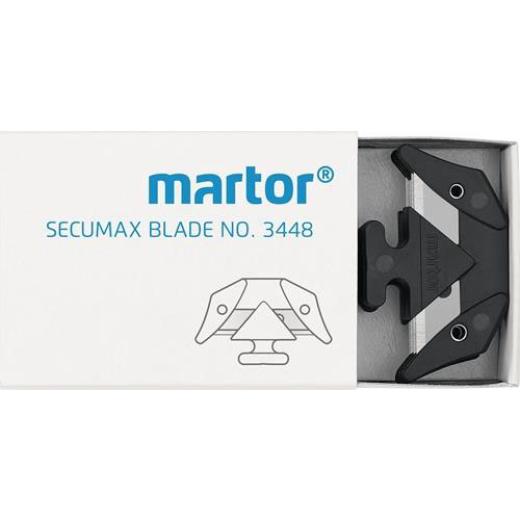 Kl.SECUMAX 3448 f.Klingen-B.23,7mm 10 St./Dose MARTOR