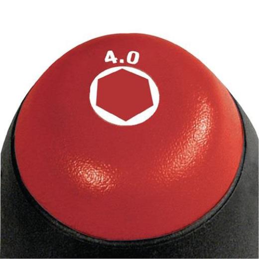 Sechskantsteckschlüssel 341 SW 9mm Klingen-L.125mm Gesamt-L.243mm