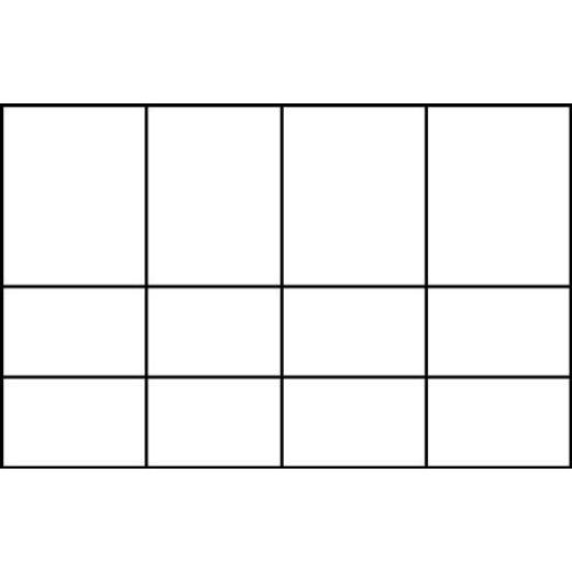 Sortimentskasten CarryLite 80 4x8-12 B337xT278xH80mm 12 Fächer blau RAACO