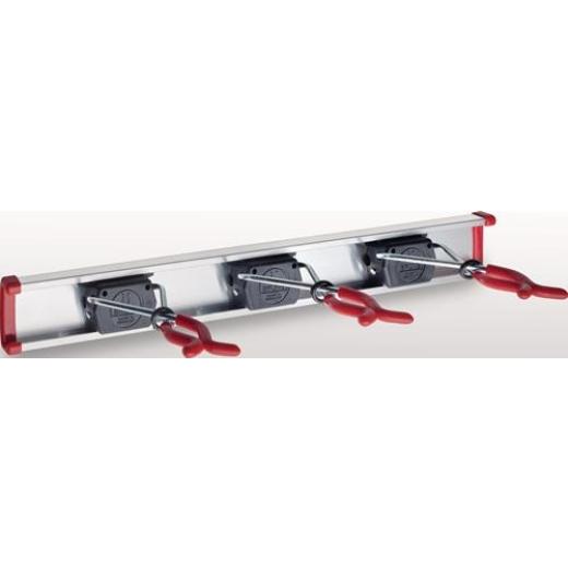 Geräteh.L.Führungssch.500mm Hal.3 Alu.BRUNS | 10 Stück