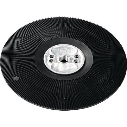 Stützteller D.125mm M14 gerippt TECWERK