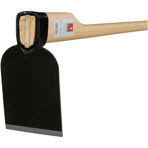 Harzer Kronenhacke IDEAL Blattm.130x90x130mm geschmiedet,Gr.13,Eschenstiel 1100g