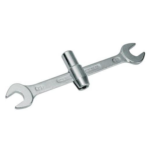 Montageschlüssel 317000 SW 17x19mm M10 L.250mm CV-Stahl GEDORE