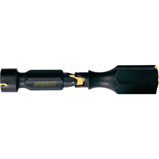 WC-Sitz- & Sanitär-Montageschlüssel BRImultiKey 19 in 1 L.200xD.40mm BRINKO