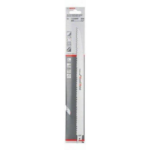 Säbelsägeblatt S1210VF L.300mm B.22mm TPI 5/8 3,2-5mm varioverzahnt 5er Pk.BOSCH