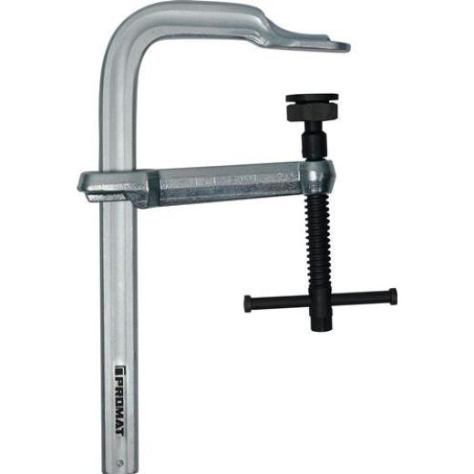 Hochleistungsschlosserzwinge Spann-W.500mm A.140mm Knebel TECWERK