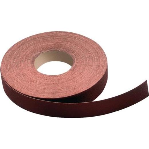 Schleifgeweberolle 40mm K.320 f.Metall Korund TECWERK