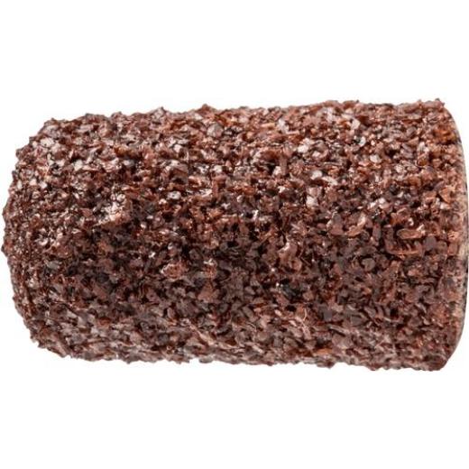 Schleifkappe POLICAP D5xH10mm K.80 ZYA-zylindrisch braun PFERD | 50 Stück