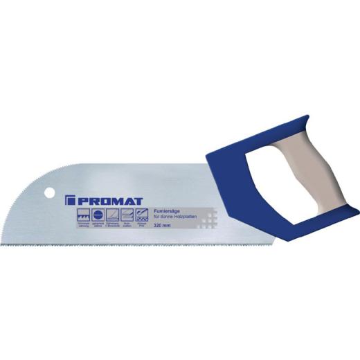 Furniersäge Blatt-L.325mm ZpZ 15 2K-Griff f.dünne Holzplatten TECWERK