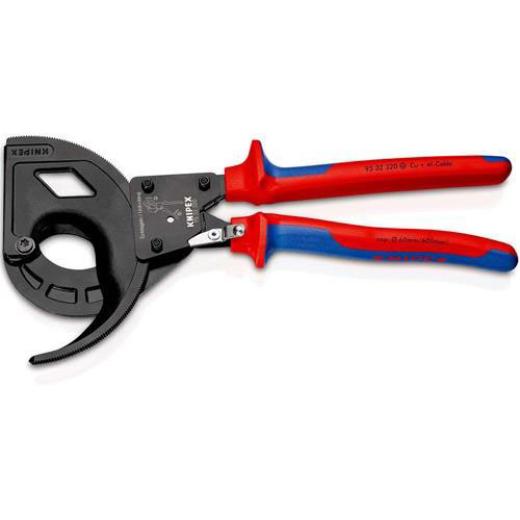Kabelschneider Gesamt-L.320mm max.60 (600 mm²)mm pol.Mehrkomp.-Hüllen KNIPEX