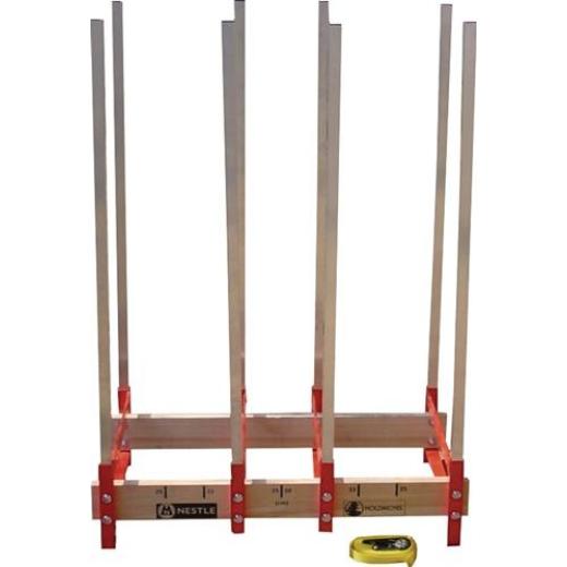 Sägebock Holzmichel B.820xH.1130xT.465mm Alu/HO NESTLE