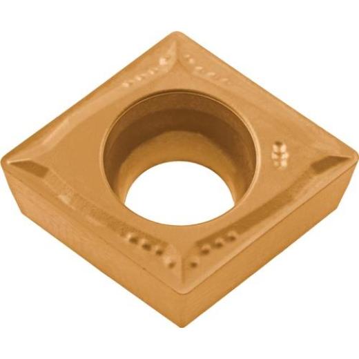 Wendeschneidplatte CCMT060202-F PMK10 Bearb.Schlicht TECWERK | 10 Stück