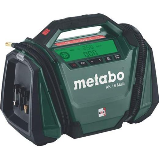 Akku-Kompressor AK 18 Multi 18 V 16l/min 11bar METABO