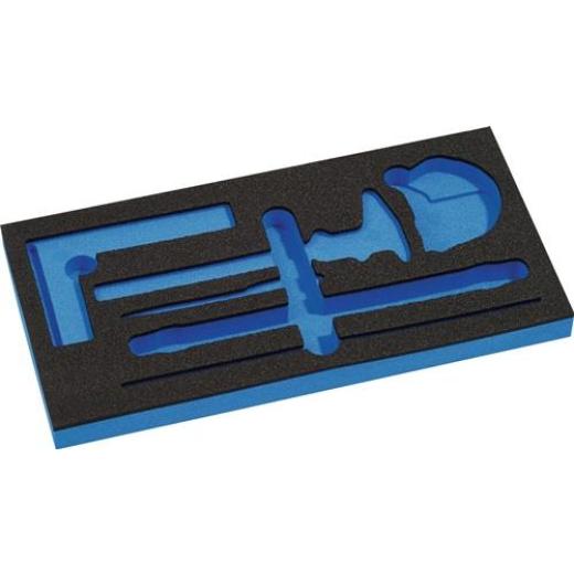 Werkzeugmodul Leereinlage 1/3-Modul 2000 871 252 6-tlg.TECWERK