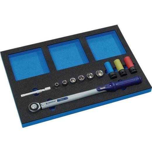 Werkzeugmodul 12-tlg.3/3-Modul TECWERK