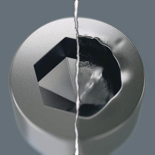 Steckschlüsseleinsatz 8740 A HF 1/4 Zoll SW 8mm L.28mm WERA