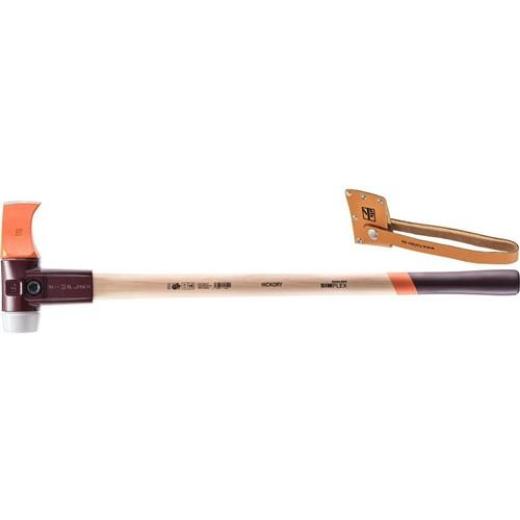 Spalthammer SIMPLEX 4100g Stiel-L.850mm Hickorystiel HALDER