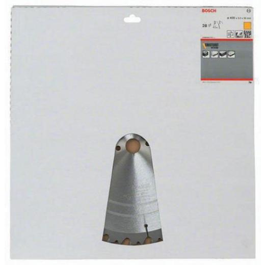 Kreissägeblatt AD 400mm Z.28 WZ Bohr.30mm Schnitt-B.3,2mm HM BOSCH