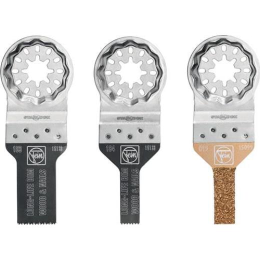 Säge- u.Feilset 3-tlg.Starlock FEIN