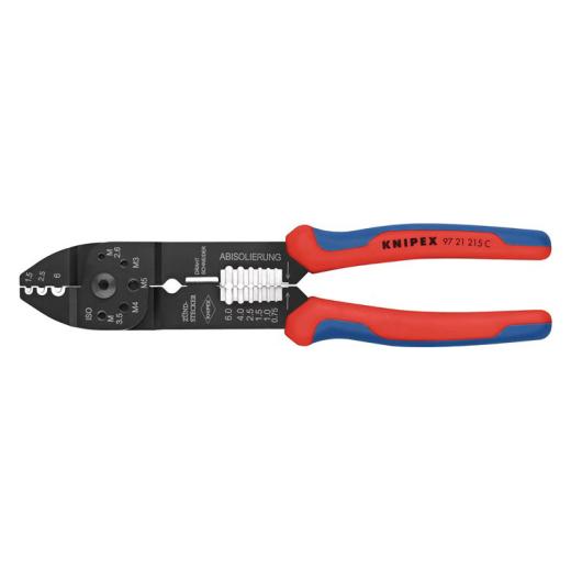 Crimpzange L.230mm 0,5- 6 (AWG 20-10) mm² KNIPEX