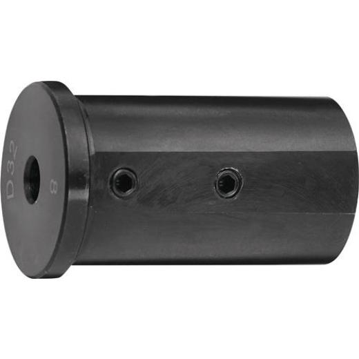 Reduzierbuchse Form 1 Bohrungs-D.10mm AD 40mm Einspann-L.71mm TECWERK