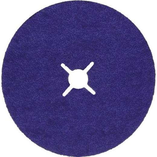 Fiberscheibe Cubitron™ 3 1187C D.180mm K.36+ VA präzisionsgeformtes Korn 3M | 25 Stück