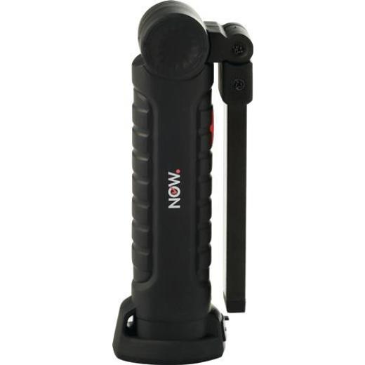 LED-Akkuhandleuchte 3,7 V 1200 mAh 30cm Li-ion 3 W 150 lm Ladezeit 2 h NOW